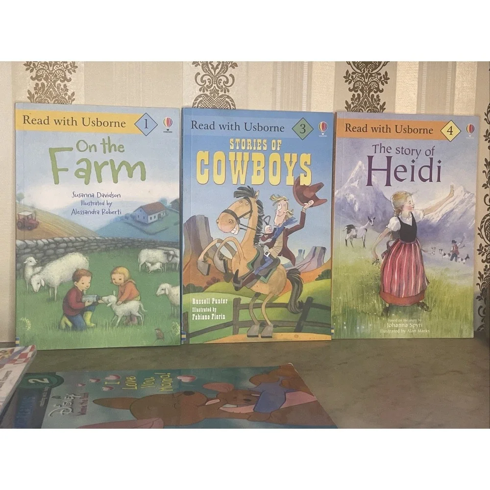 I Can Read Myself Books 1-4 | Scholastic, Usborne, Disney, Imagination Library